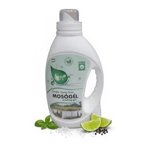SensEco Crystal Green Mosógél (1500 ml, Illatos)