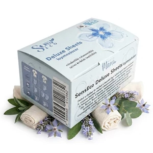 SensEco Deluxe sheets-lapmosószer 70 db