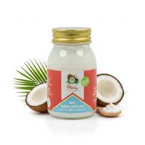 MM - Kókuszolaj VCO BIO (110 ml) MM - Kókuszolaj VCO BIO (110 ml)