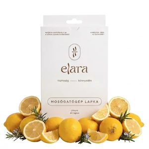 Elara - Mosogatógép lapka ( citrom illat ) 60 db 