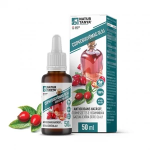 Ments meg ! - Natur Tanya® Csipkebogyómag olaj hidegsajtolással- Antioxidáns hatású, természetes E-vitaminban gazdag extra sűrű olaj! Ments meg ! - Natur Tanya® Csipkebogyómag olaj hidegsajtolással- Antioxidáns hatású, természetes E-vitaminban gazdag extra sűrű olaj!