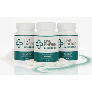 Live Energy Bicarbonat kapszula 3x90db-os csomag Live Energy Bicarbonat kapszula 3x90db-os csomag