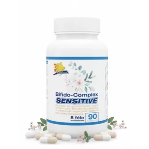 Napfényvitamin - Bifido-Complex Sensitive- Problémaspecifikus élőflórát tartalmazó étrend-kiegészítő Napfényvitamin - Bifido-Complex Sensitive- Problémaspecifikus élőflórát tartalmazó étrend-kiegészítő