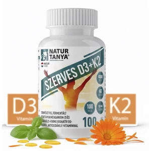 Szerves D3+K2 (100 db) Szerves D3+K2 (100 db)