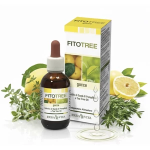 Natur Tanya® E. FitoTree Baktériumölő, fertőtlenítő grapefruit, teafa, rozmaring és kakukkfű olaj - Külsőleg/Belsőleg! 30 ml Natur Tanya® E. FitoTree Baktériumölő, fertőtlenítő grapefruit, teafa, rozmaring és kakukkfű olaj - Külsőleg/Belsőleg! 30 ml