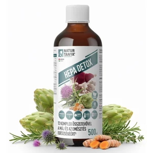 Ments meg! - Hepa Detox máj és emésztés 500 ml Ments meg! - Hepa Detox máj és emésztés 500 ml