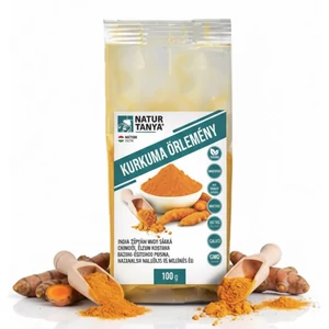 Prémium őrölt kurkuma por 100g Prémium őrölt kurkuma por 100g