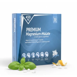 Napfényvitamin - Prémium Magnézium-malát 450 mg Napfényvitamin - Prémium Magnézium-malát 450 mg