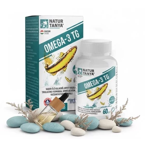 Ments meg! - Natur Tanya® OMEGA-3 TG - Vadvízi halolaj, 3375 mg Omega-3 zsírsav tartalom, triglicerid formában Ments meg! - Natur Tanya® OMEGA-3 TG - Vadvízi halolaj, 3375 mg Omega-3 zsírsav tartalom, triglicerid formában