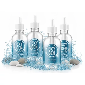 Dr. Oxygen csomag - 4 db Stabilizált Folyékony Oxigén csepp (pipettás) 50ml