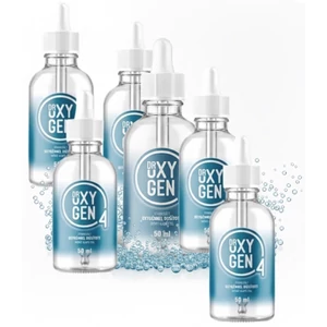 Dr. Oxygen csomag - 6 db Stabilizált Folyékony Oxigén csepp (pipettás) 50ml