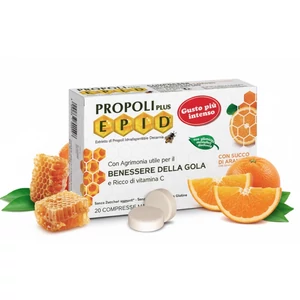Natur Tanya® S. EPID® propoliszos szopogatós tabletta C-vitaminnal (narancsos) édesítőszerrel Natur Tanya® S. EPID® propoliszos szopogatós tabletta C-vitaminnal (narancsos) édesítőszerrel
