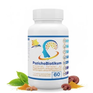 Napfényvitamin - PszichoBiotikum- Problémaspecifikus élőflórát tartalmazó étrend-kiegészítő Napfényvitamin - PszichoBiotikum- Problémaspecifikus élőflórát tartalmazó étrend-kiegészítő