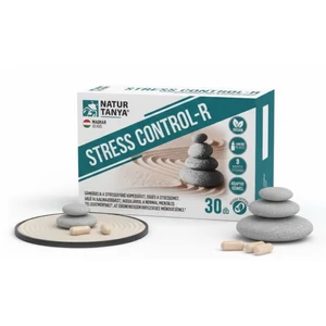 Natur Tanya® STRESS CONTROL-R - Támogatja a stressztűrő képességet, segíti a stresszhez való alkalmazkodást 30db Natur Tanya® STRESS CONTROL-R - Támogatja a stressztűrő képességet, segíti a stresszhez való alkalmazkodást 30db