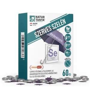 Szerves Szelén 100mcg (60 db) Szerves Szelén 100mcg (60 db)