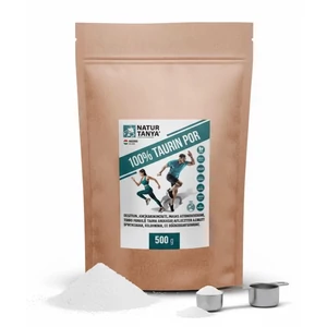 Natur Tanya® 100% TAURIN POR 500 g  Natur Tanya® 100% TAURIN POR 500 g