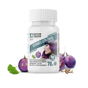 Szerves Szőlőmag 95% OPC (70 db) Szerves Szőlőmag 95% OPC (70 db)