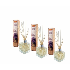 Bambuszpálcás illatosító tripla csomag 
