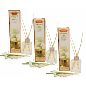 Bambuszpálcás illatosító tripla csomag 