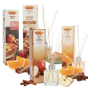 Bambuszpálcás illatosító tripla csomag 