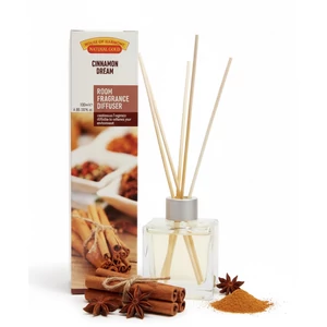 Bambuszpálcás Illatosító (120ml, Cinnamon dream) Bambuszpálcás Illatosító (120ml, Cinnamon dream)