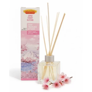 Bambuszpálcás Illatosító (120ml, Japan cherry blossom)