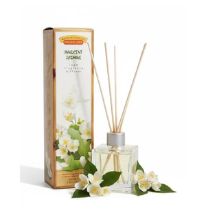 Bambuszpálcás illatosító jázmin illat (120ml, Innocent Jasmin) Bambuszpálcás illatosító jázmin illat (120ml, Innocent Jasmin)