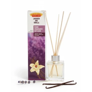 Bambuszpálcás Illatosító ( 120ml, Lavender and Vanilia )