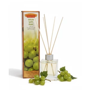 Bambuszpálcás illatosító olasz fehér szőlő illat (120ml, Italian White grape) Bambuszpálcás illatosító olasz fehér szőlő illat (120ml, Italian White grape)