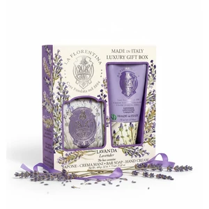 Nesti Dante - Mario Fissi kézápoló ajándékcsomag Levendula - kézkrém 75 ml + szappan 106 gr