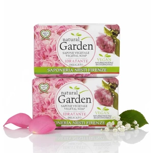 Nesti Dante - Saponeria Nesti Natural Garden - Idratante szappan 2 x 125 gr