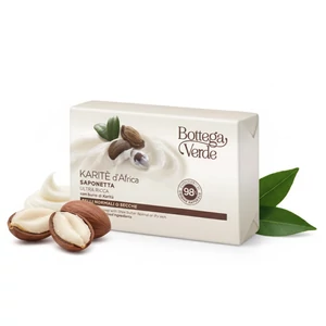 Bottega Verde - Karitè d'Africa - Rendkívül gazdag szappan shea vajjal (150 g) - normál vagy száraz bőrre Bottega Verde - Karitè d'Africa - Rendkívül gazdag szappan shea vajjal (150 g) - normál vagy száraz bőrre
