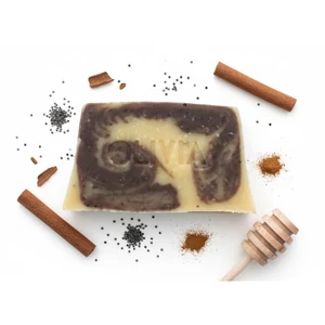 Olivia Natural - Fahéj mák szappan 120g