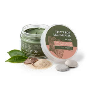 Olivia Natural - Tiszta bőr arcpakolás  100g Olivia Natural - Tiszta bőr arcpakolás  100g