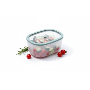 Status Fresko Polipropilén vákuumtároló edzett üveg tetővel (Menta 1,4 L)