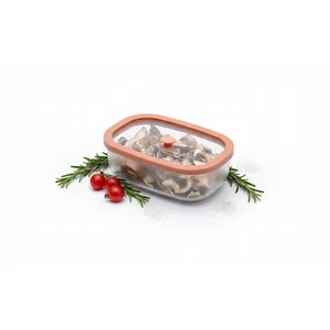 Status Fresko Polipropilén vákuumtároló edzett üveg tetővel (Lazac 0,5 L)