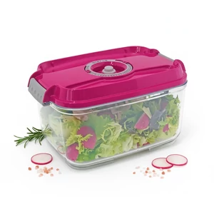 Vákuumtároló doboz, hasáb (Magenta, 2,0 L) Vákuumtároló doboz, hasáb (Magenta, 2,0 L)