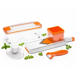 V-pengés konyhai szeletelő szett