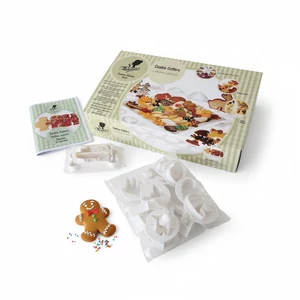 Sütemény- és tésztaszaggató készlet