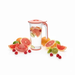 Status Vákuumkancsó citrus facsaróval, (Lazac, 1L) Status Vákuumkancsó citrus facsaróval, (Lazac, 1L)