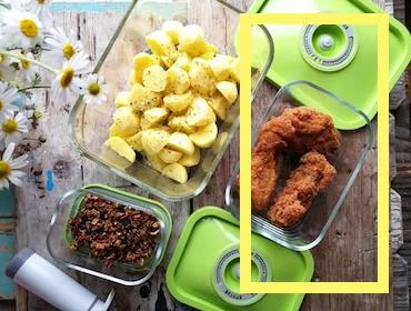 Boroszilikát üveg vákuumtárolók színes tetővel Boroszilikát üveg vákuumtárolók színes tetővel
