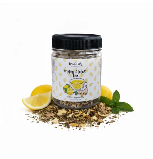 Ízműhely Manufaktúra - Meleg ölelés tea 60g Ízműhely Manufaktúra - Meleg ölelés tea 60g