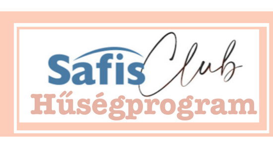 Elstartolt a Safis Club Hűségprogram!