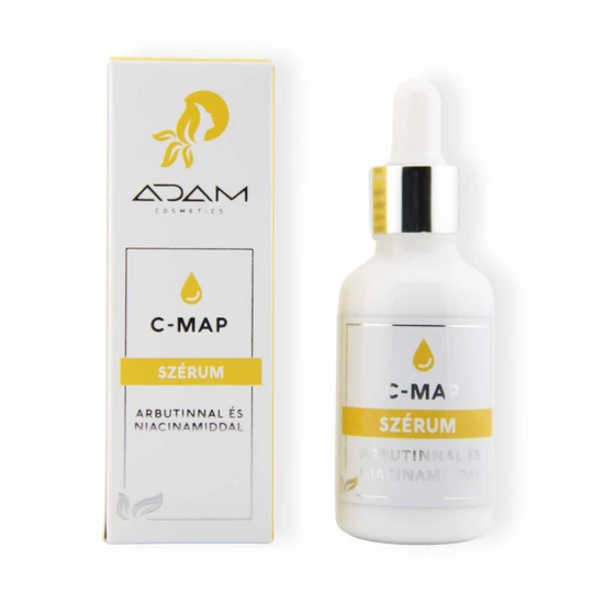 Adam Cosmetics-C-MAP szérum niacinamiddal és arbutinnal (30ml)