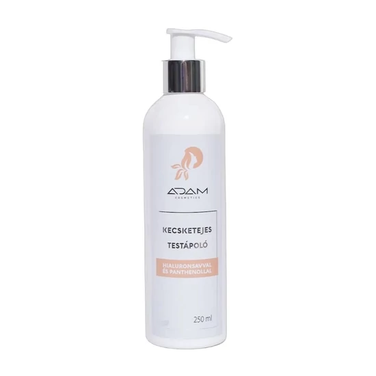 Adam Cosmetics- Kecsketejes testápoló Hialuronsavval és Panthenollal (250ml)