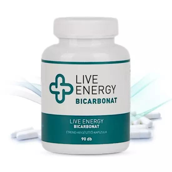 Live Energy Bicarbonat kapszula (90db)