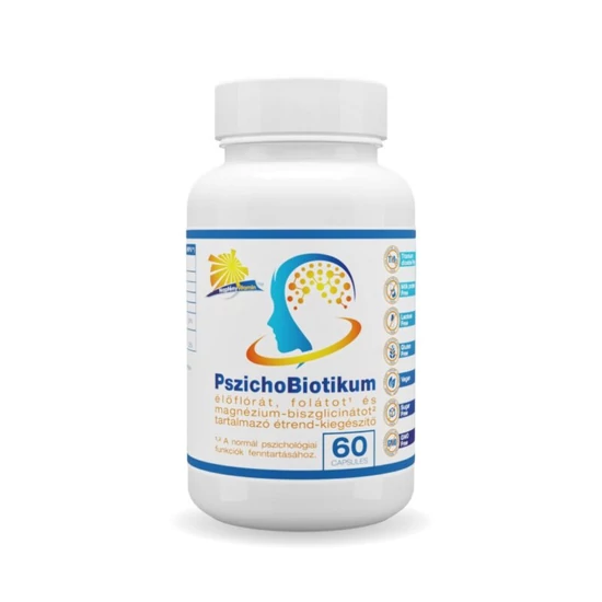Napfényvitamin - PszichoBiotikum- Problémaspecifikus élőflórát tartalmazó étrend-kiegészítő