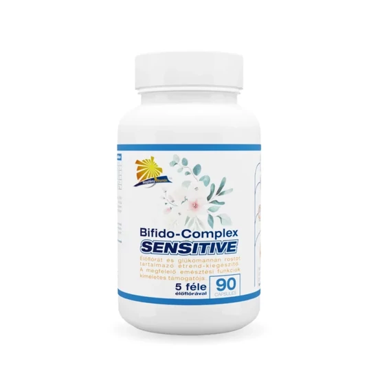 Napfényvitamin - Bifido-Complex Sensitive- Problémaspecifikus élőflórát tartalmazó étrend-kiegészítő