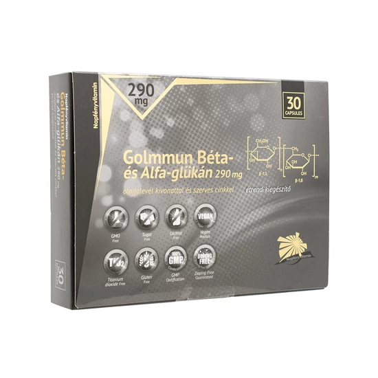 Napfényvitamin - GoIMMUN Béta- és Alfa-glükán 290 mg