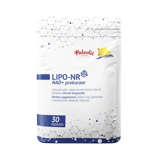 Napfényvitamin - LIPO-NR NAD+ prekurzor 500 mg